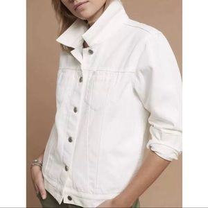 Anthropologie Oversized Denim Jacket